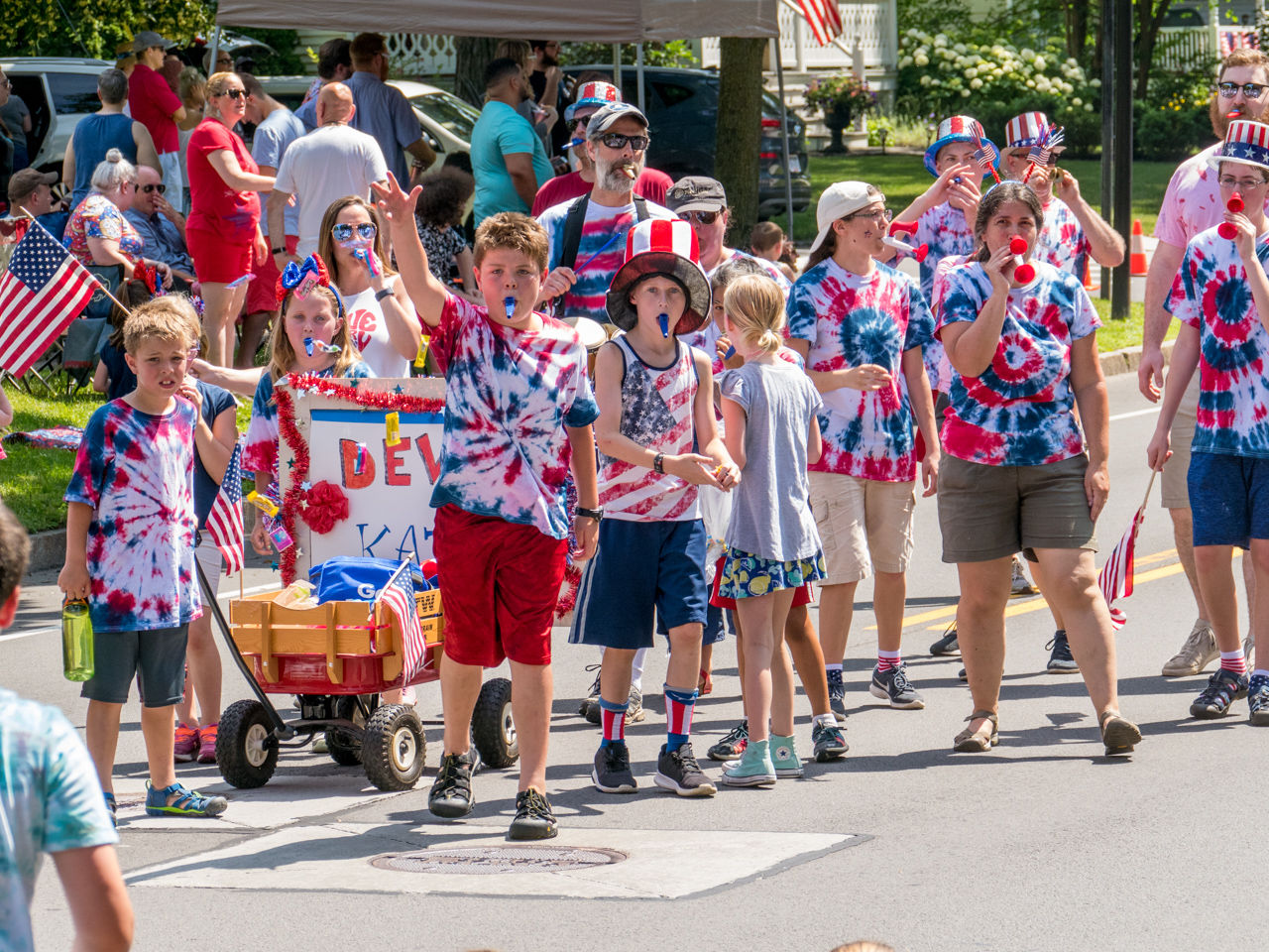 4th of July Parade Photo 2019 Kids